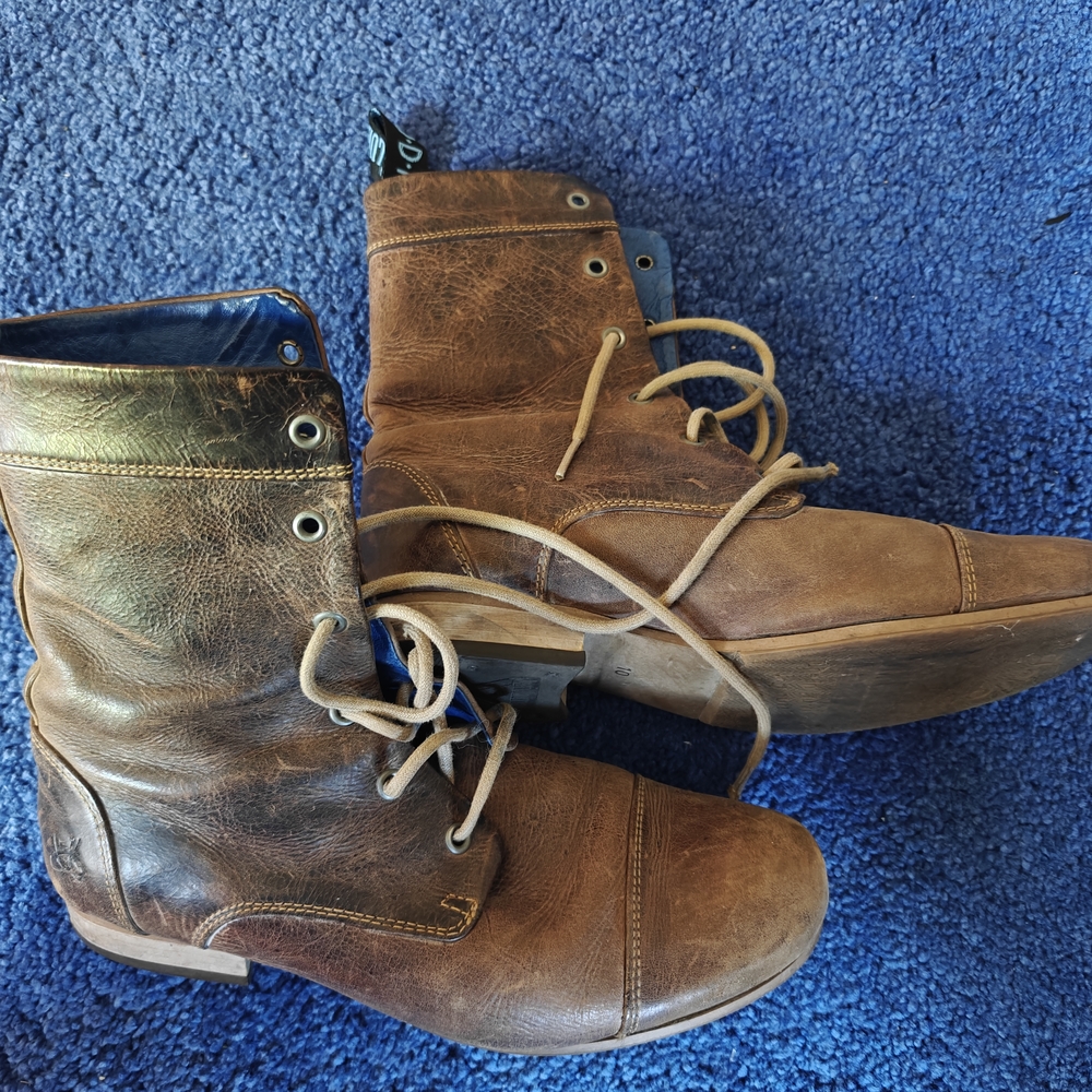 Men's Brown Leather Boots